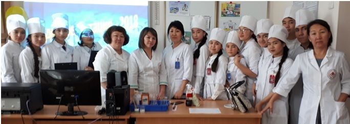 The annual chemistry contest “Best Presentation -2018” was held